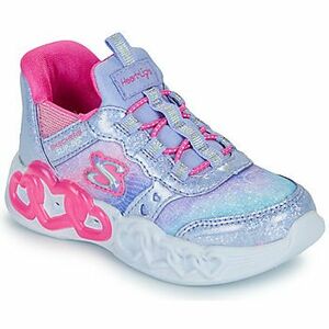 Nízke tenisky Skechers INFINITE HEART LIGHTS SLIP-INS vyobraziť