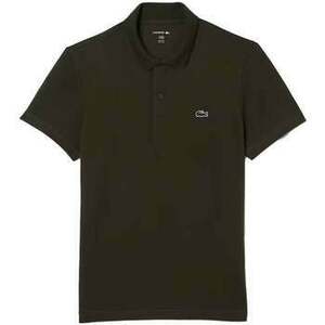 Tričká a polokošele Lacoste Regular Fit Cotton Blend Polo Shirt Dark Khaki Green vyobraziť