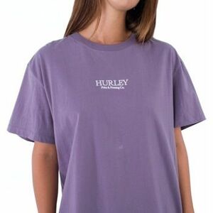 Tričká a polokošele Hurley PRINT CO TEE vyobraziť