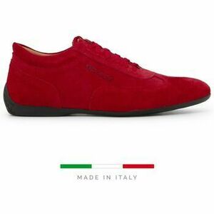 Módne tenisky Sparco Imola-gp - Suede Red vyobraziť