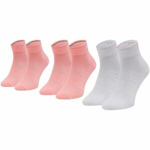 Športové ponožky Skechers 3PPK Wm Mesh Ventilation Quarter Socks vyobraziť