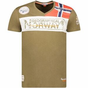 Tričká s krátkym rukávom Geographical Norway SX1130HGN-Kaki vyobraziť