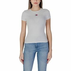 Tričká s krátkym rukávom Tommy Hilfiger TJW BADGE RIB DW0DW20463 vyobraziť