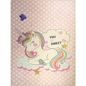 Koberce Mani Textile Detský koberec SWEET UNICORN vyobraziť