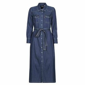 Dlhé šaty Levis QUINNEY DENIM DRESS vyobraziť