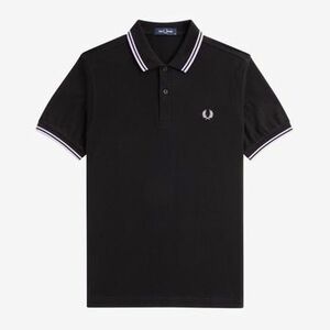 Tričká a polokošele Fred Perry TWIN TIPPED vyobraziť