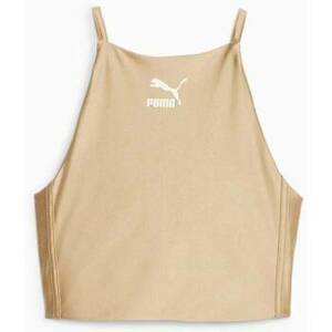 Tričká a polokošele Puma T7 SHINY CROP TOP vyobraziť