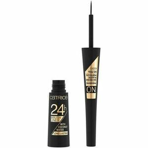 Očné linky Catrice Eyeliner Brush Liner 24 H - 10 Utra Black vyobraziť