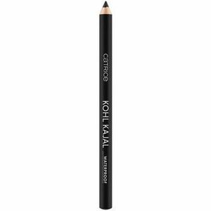 Ceruzky na oči Catrice Waterproof Kohl Kajal Pencil - 10 Check Chic Black vyobraziť