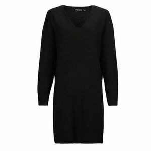 Krátke šaty Pieces PCJULIANA LS V-NECK KNIT DRESS NOOS BC vyobraziť