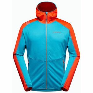 Flísové mikiny La Sportiva Upendo Hoody M L67 614322 Tropic Blue/Cherry Tomato vyobraziť