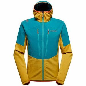 Flísové mikiny La Sportiva Session Tech Hoody M L70 732733 Savana/Everglade vyobraziť