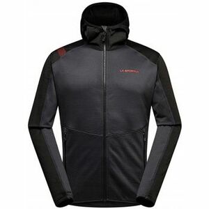 Flísové mikiny La Sportiva Upendo Hoody M L67 900322 Carbon/Cherry Tomato vyobraziť