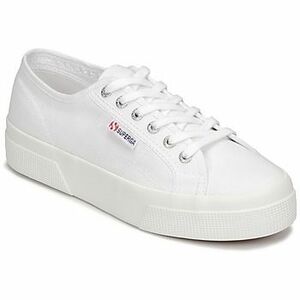 Nízke tenisky Superga 2740 COTON PLATFORM vyobraziť