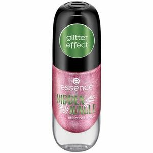 Laky na nechty Essence Hidden Jungle Effect Lacquer Nail Polish - 04 Pink Myst vyobraziť