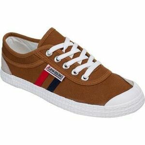 Módne tenisky Kawasaki Retro Canvas Shoe K192496-ES 5045 Chocolate Brown vyobraziť