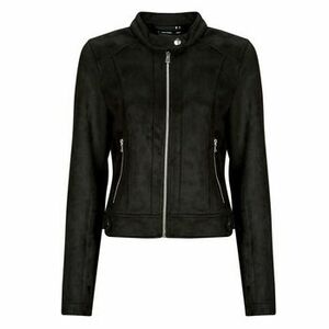 Kožené bundy Vero Moda VMJOSE MARI SHORT FAUX SUEDE JACKET BOOS vyobraziť