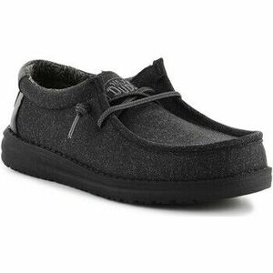 Sandále HEYDUDE HEYDUDE WALLY YOUTH BASIC 40041-BLACK vyobraziť