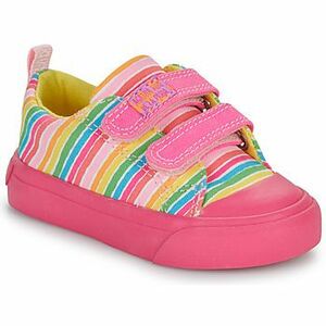 Nízke tenisky Agatha Ruiz de la Prada ZAPATO LONA RAYAS vyobraziť