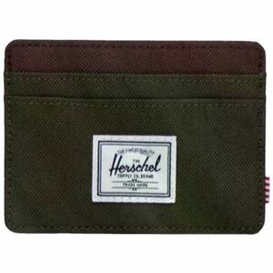 Peňaženky Herschel Charlie Eco Wallet - Ivy Green/Chicory vyobraziť