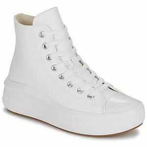 Členkové tenisky Converse CHUCK TAYLOR ALL STAR MOVE PLATFORM LEATHER vyobraziť