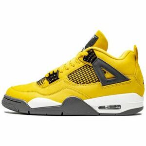 Módne tenisky Nike Air Jordan 4 Retro Tour Yellow (Lightning) (GS) vyobraziť