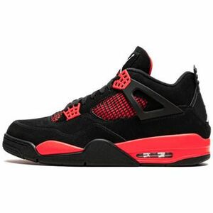 Módne tenisky Nike Air Jordan 4 Retro Red Thunder (GS) vyobraziť