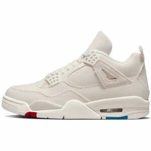 Módne tenisky Nike Air Jordan 4 Sail Canvas vyobraziť