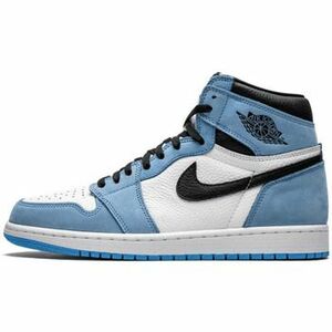 Módne tenisky Nike Air Jordan 1 Retro High University Blue (GS) vyobraziť