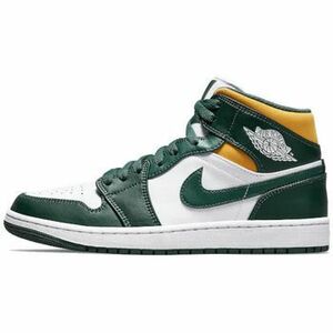 Módne tenisky Nike Air Jordan 1 Mid Sonics (GS) vyobraziť