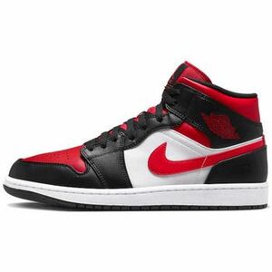 Módne tenisky Nike Air Jordan 1 Mid Alternate Bred Toe (GS) vyobraziť