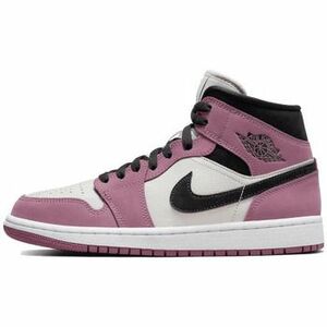 Módne tenisky Nike Air Jordan 1 Mid Light Mulberry vyobraziť