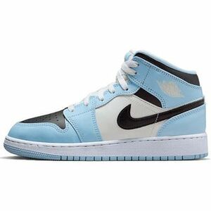 Módne tenisky Nike Air Jordan 1 Mid Ice Blue vyobraziť