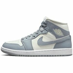 Módne tenisky Nike Air Jordan 1 Mid Grey Sail vyobraziť