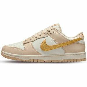 Módne tenisky Nike Dunk Low Phantom Metallic Gold vyobraziť