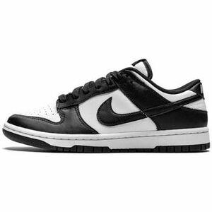 Módne tenisky Nike Dunk Low Black White vyobraziť