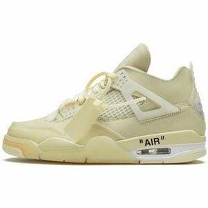 Módne tenisky Nike Air Jordan 4 Retro Off-White Sail vyobraziť