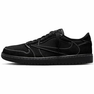 Módne tenisky Nike Air Jordan 1 Low SP Travis Scott Black Phantom vyobraziť