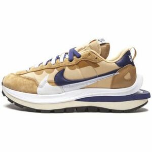 Módne tenisky Nike Vaporwaffle Sacai Tan Navy vyobraziť