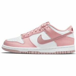 Módne tenisky Nike Dunk Low Pink Velvet vyobraziť