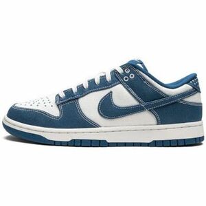 Módne tenisky Nike Dunk Low Industrial Blue Sashiko vyobraziť