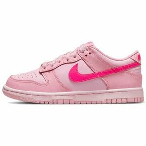 Módne tenisky Nike Dunk Low Triple Pink (Barbie) vyobraziť