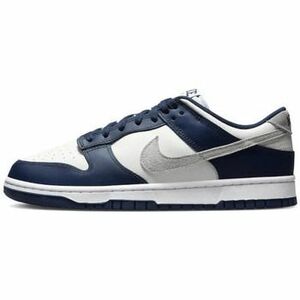 Módne tenisky Nike Dunk Low Summit White Midnight Navy vyobraziť