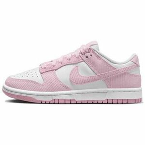 Módne tenisky Nike Dunk Low Pink Corduroy vyobraziť