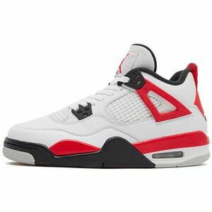 Módne tenisky Nike Air Jordan 4 Red Cement (GS) vyobraziť