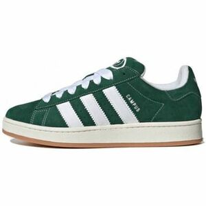 Módne tenisky adidas Campus 00s Dark Green Cloud White vyobraziť