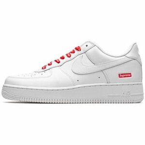 Módne tenisky Nike Air Force 1 Low White Supreme vyobraziť