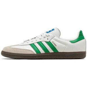 Módne tenisky adidas Samba OG White Green vyobraziť