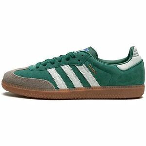 Módne tenisky adidas Samba OG Collegiate Green Gum Grey Toe vyobraziť