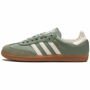 Módne tenisky adidas Samba OG Silver Green vyobraziť